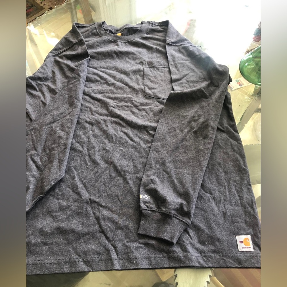 Carhartt Dark Gray Long Sleeve Tee